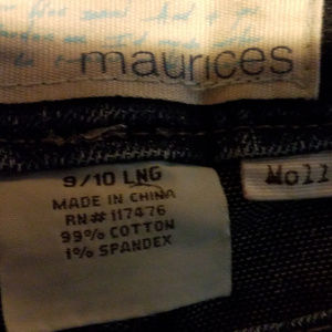 Maurices Blue Jeans
